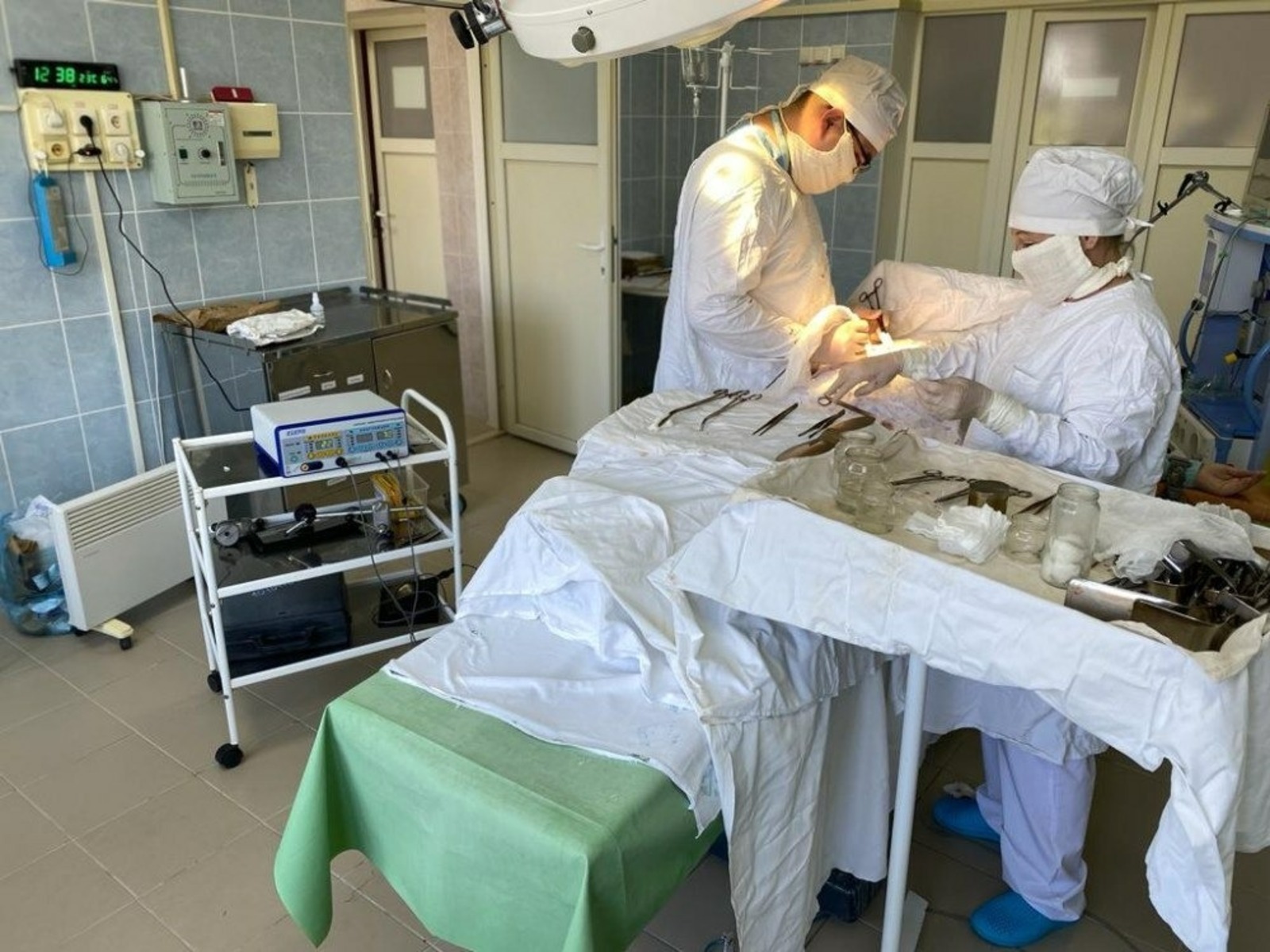 В Башкирии Кармаскалинская ЦРБ получила в рамках нацпроекта уникальное медоборудование
