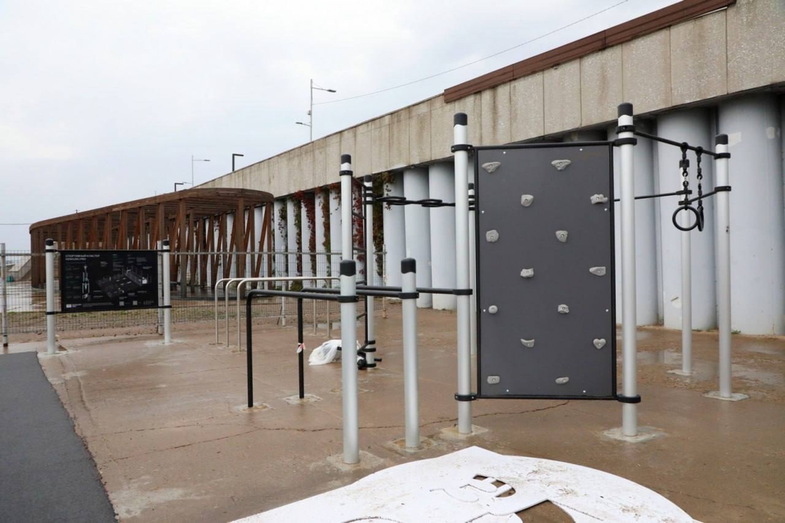 До 180 человек одновременно: в центре Уфы появится масштабная спортплощадка