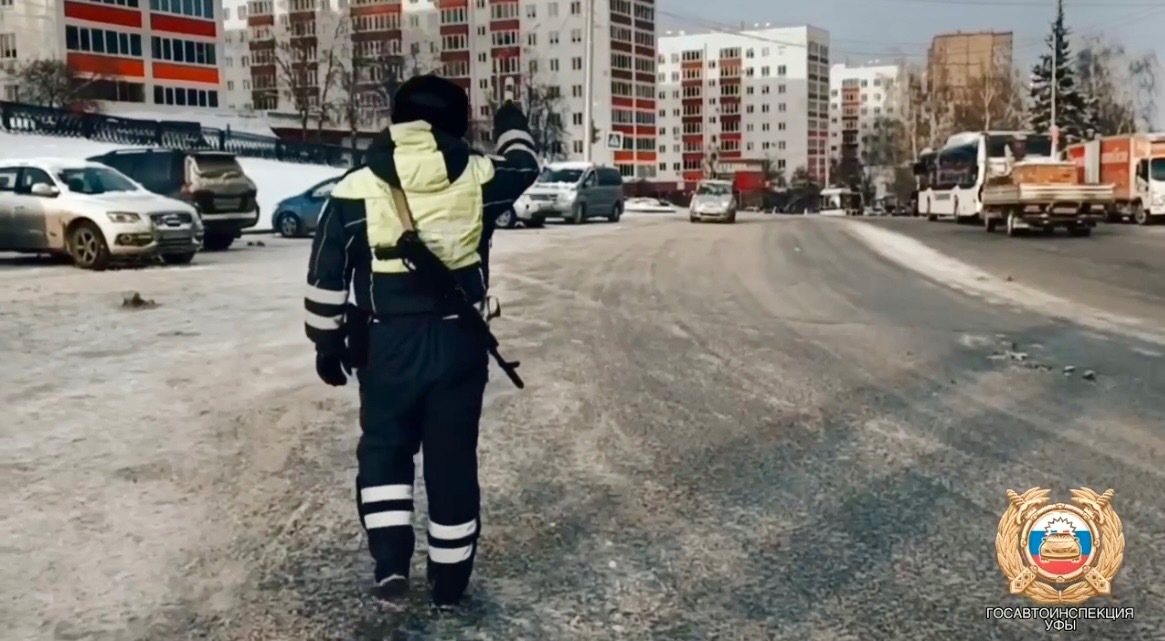 В Уфе начались массовые проверки водителей