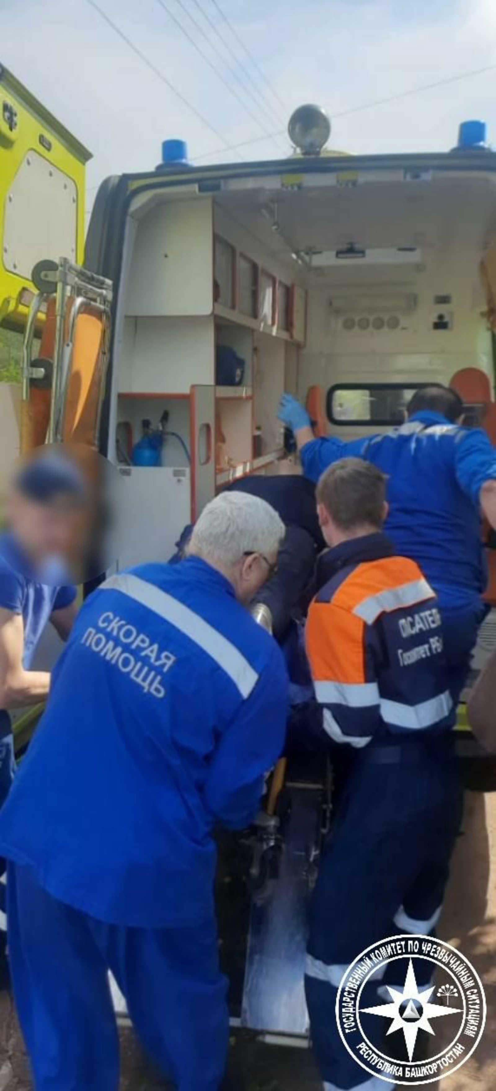 В Башкирии мужчина пострадал при работе с мотоблоком