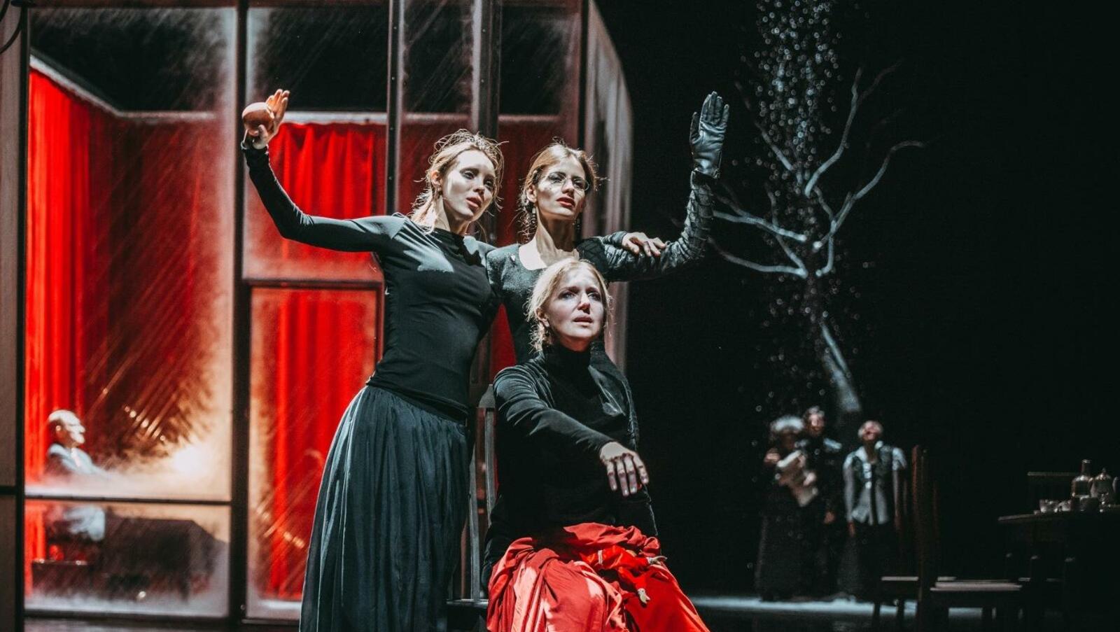 «Железнова Васса Мать»: лед и пламя семейной саги Свердловской драмы