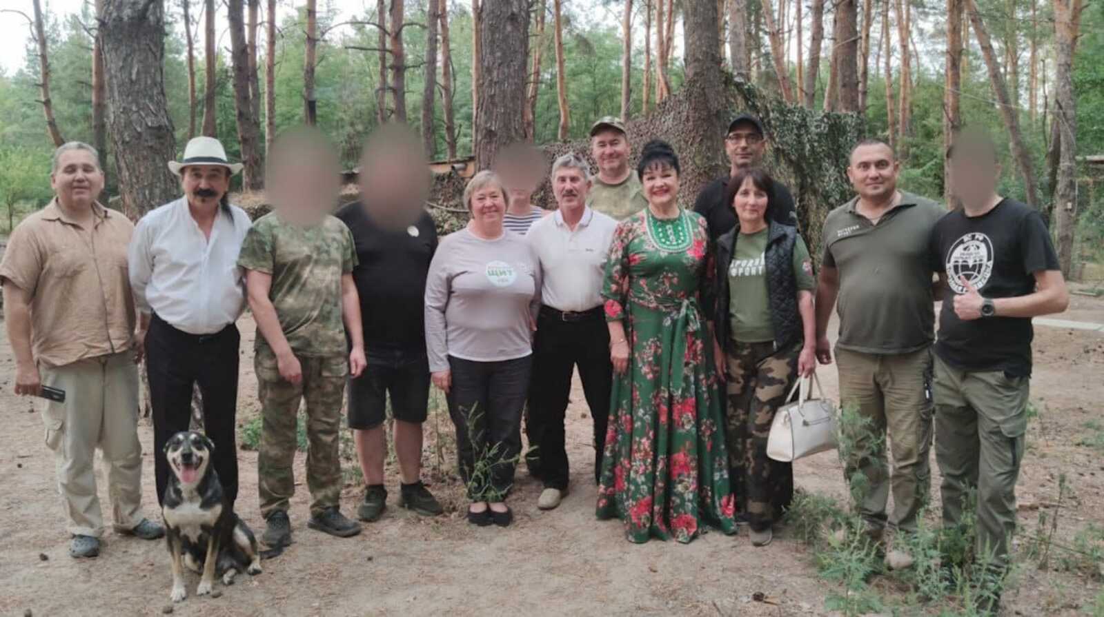 Артисты и волонтеры Башкирии поддержали земляков в зоне СВО