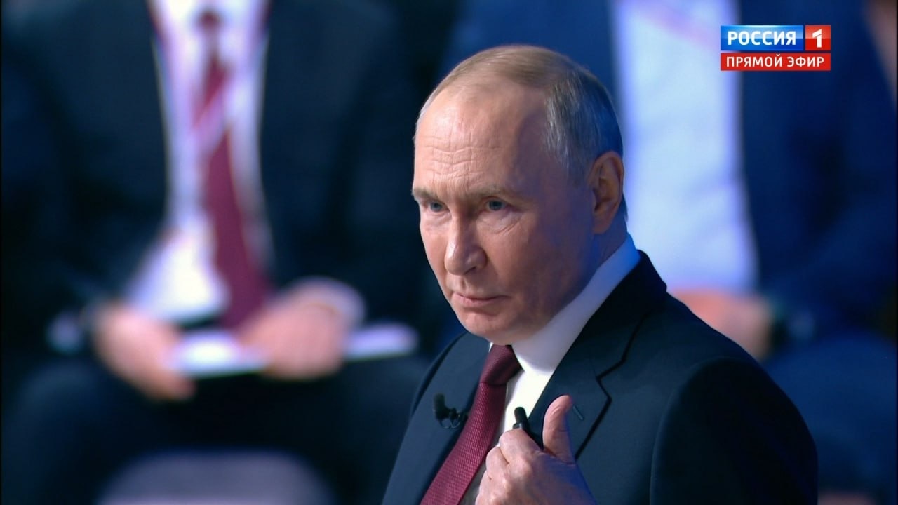 Владимир Путин сравнил бойцов СВО с участниками Великой Отечественной войны