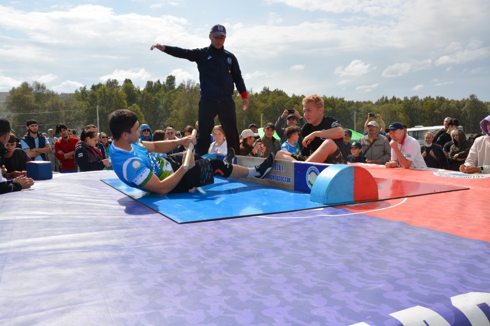 На фестивале «Башкорт аты» развернулась насыщенная спортивная программа