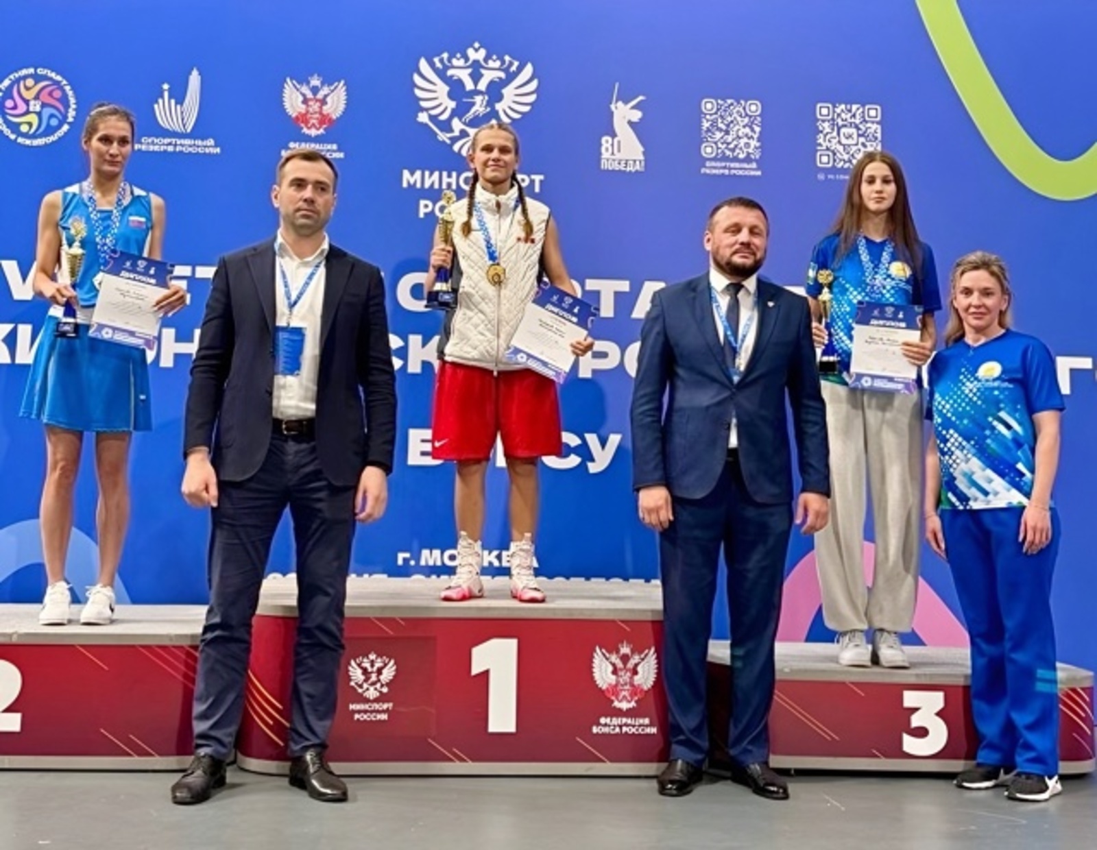 Спортсмены из Башкирии выступили на Спартакиада молодёжи России