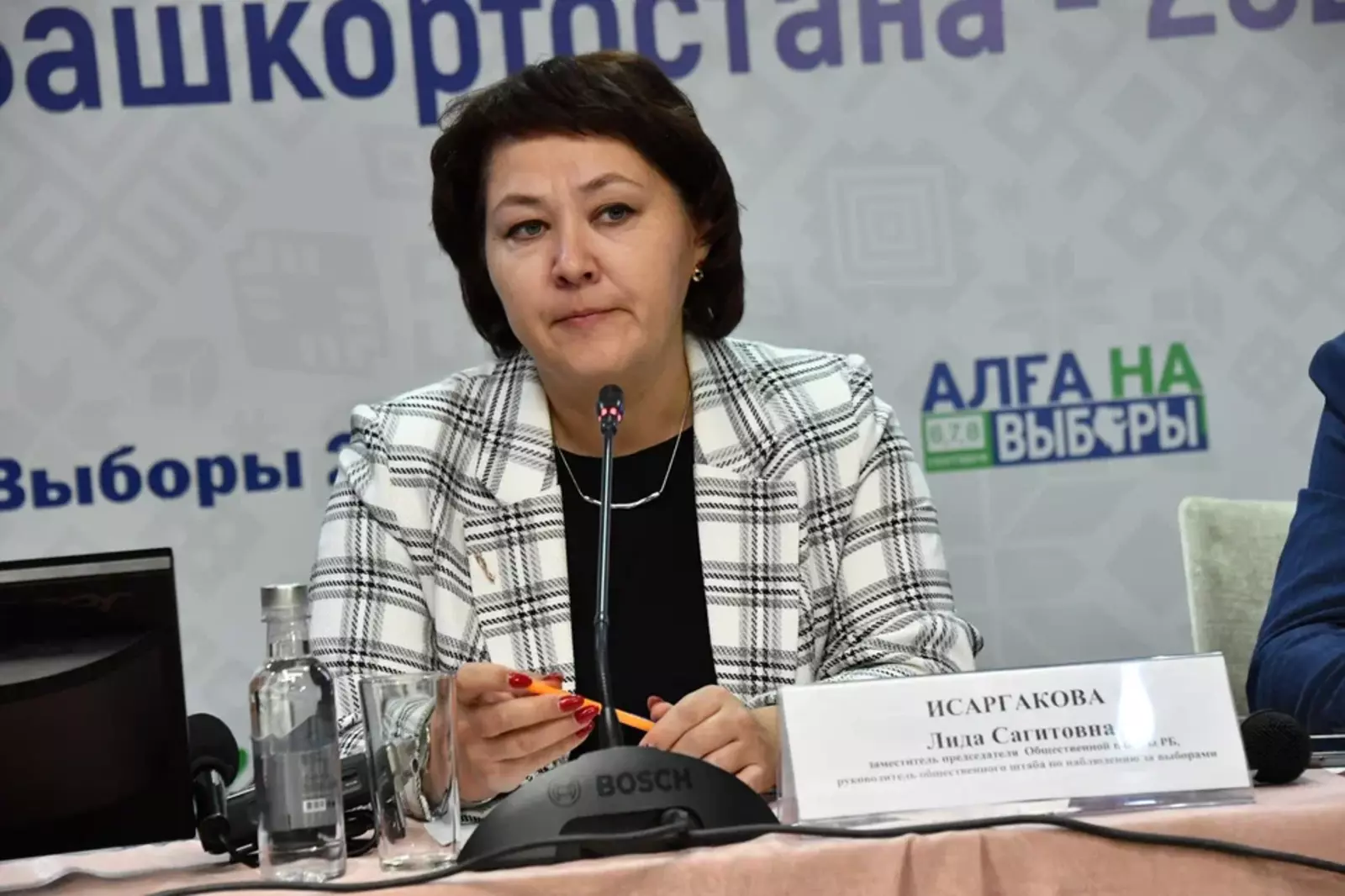 Лида Исаргакова: Все избирательные участки в Башкирии работают в штатном режиме, нарушений нет