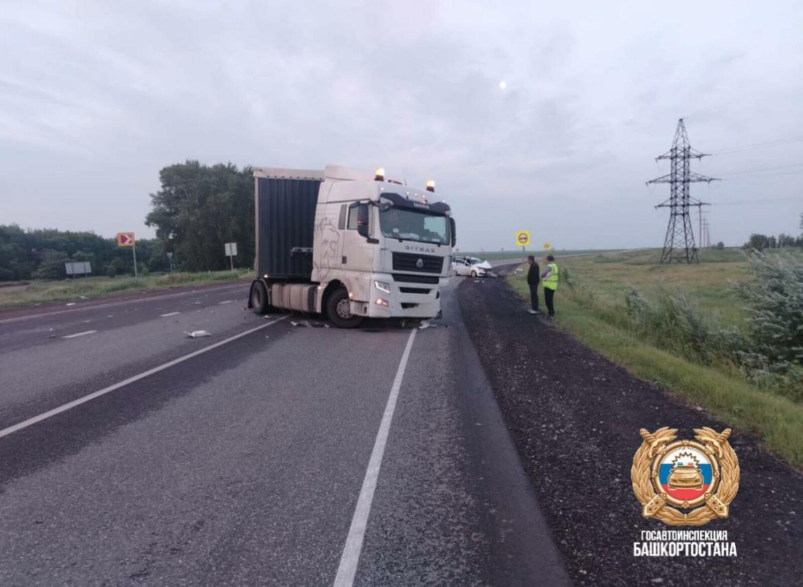 В страшной аварии в Башкирии погиб легендарный мотогонщик Николай Красников