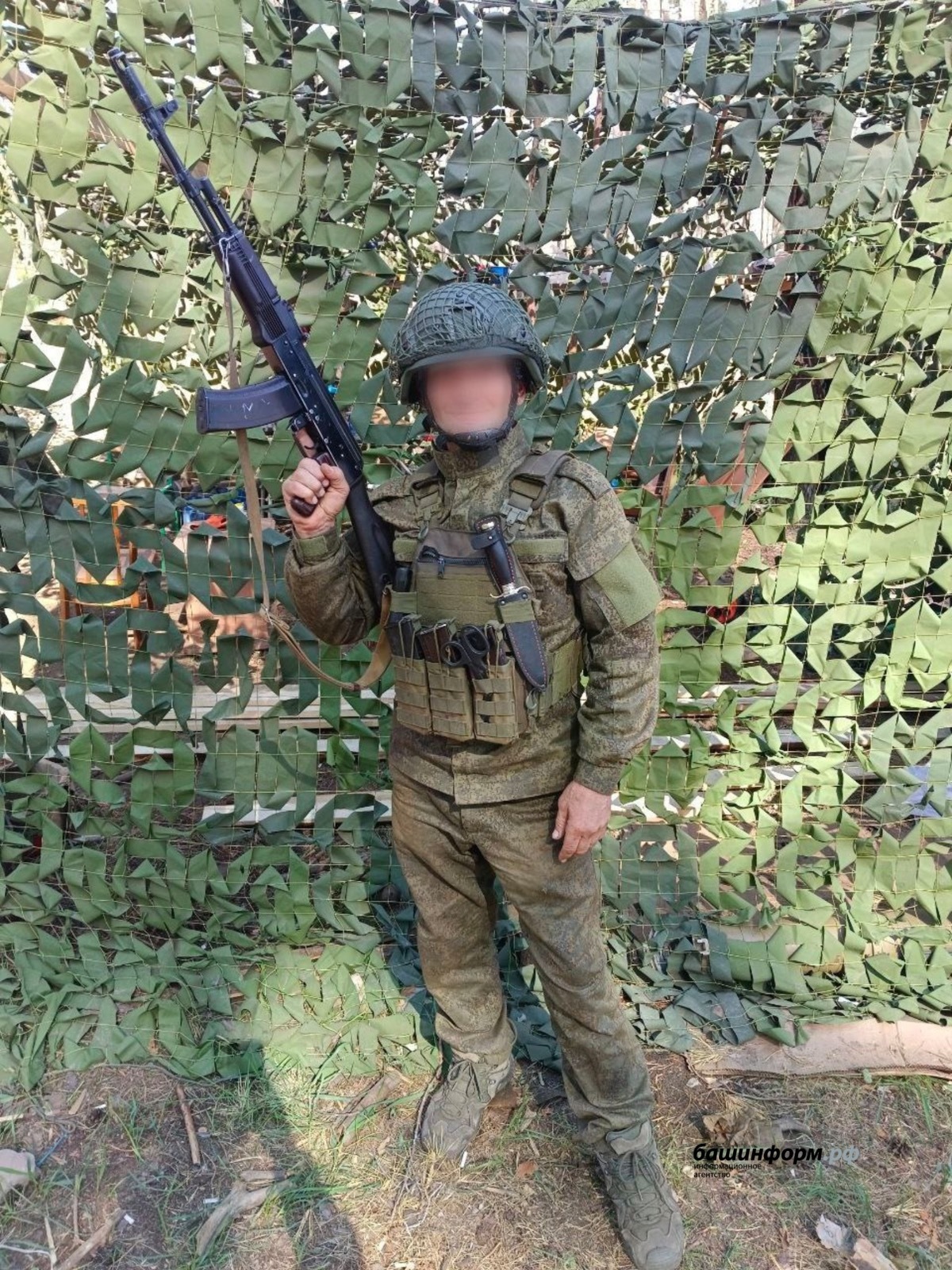 Боец СВО из Башкирии спас своего командира во время артобстрела