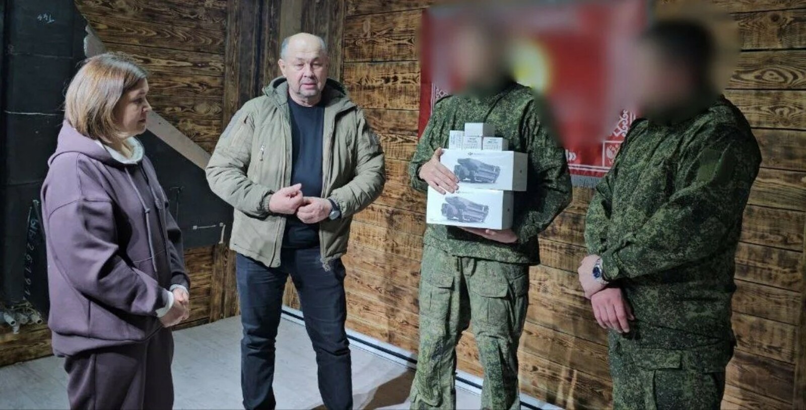 Журналисты Башкирии привезли гуманитарную помощь в зону СВО