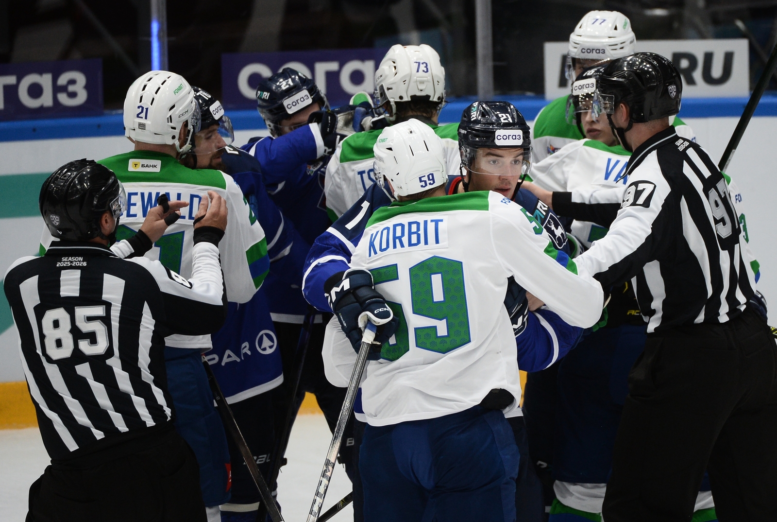 «Салават Юлаев» начал сезон с поражения от «Торпедо»