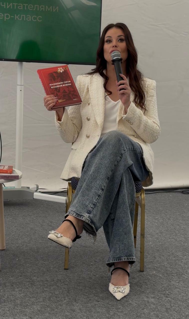 Оксана Федорова: Башкирия – номер один по книжной теме