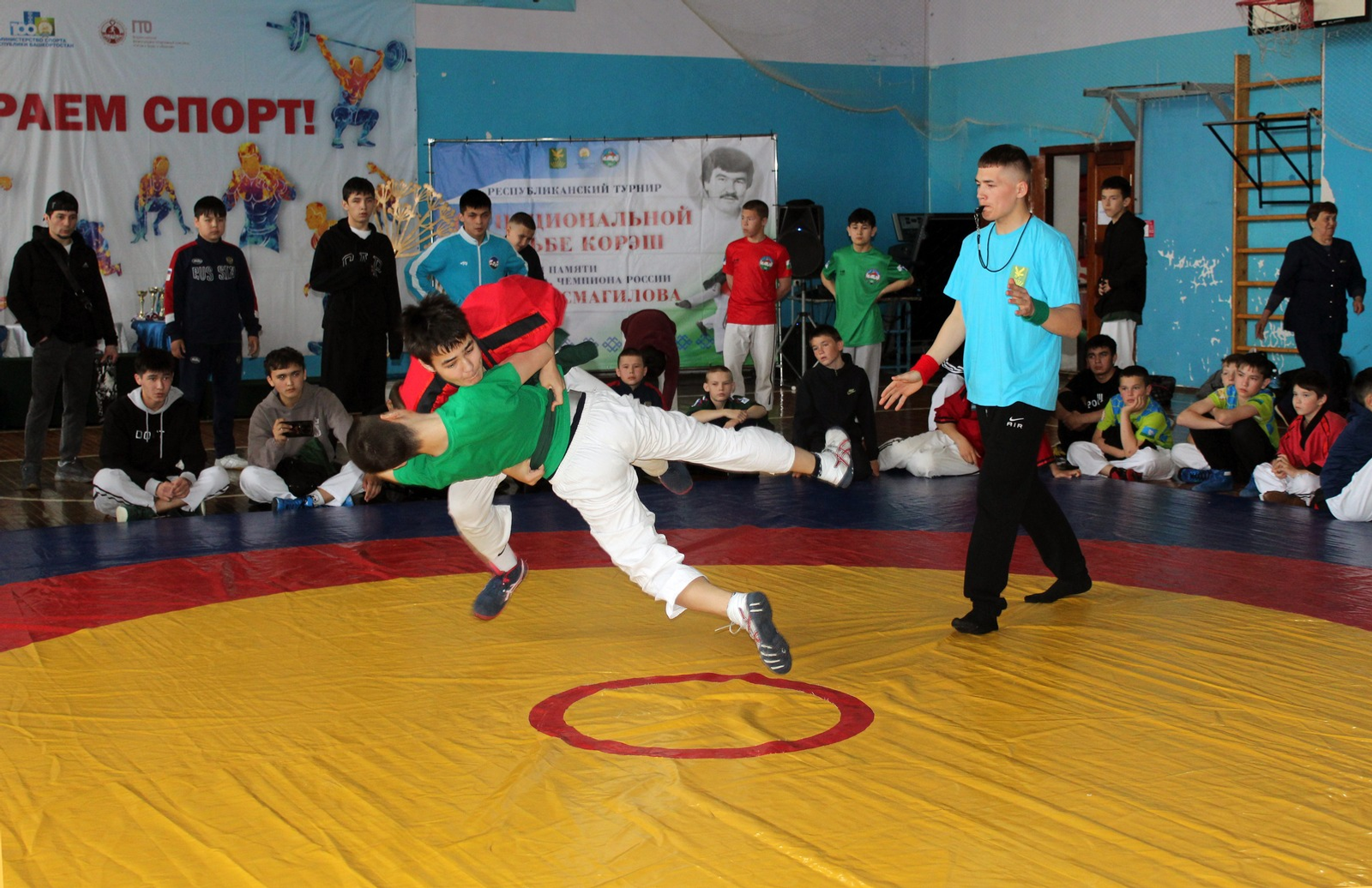 Игорь Хлопотов газета «Куюргаза»