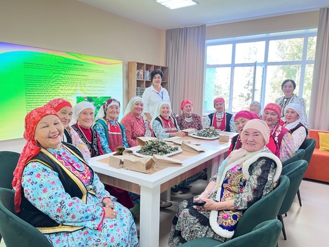 Сразу несколько современных объектов культуры открыли в Башкирии