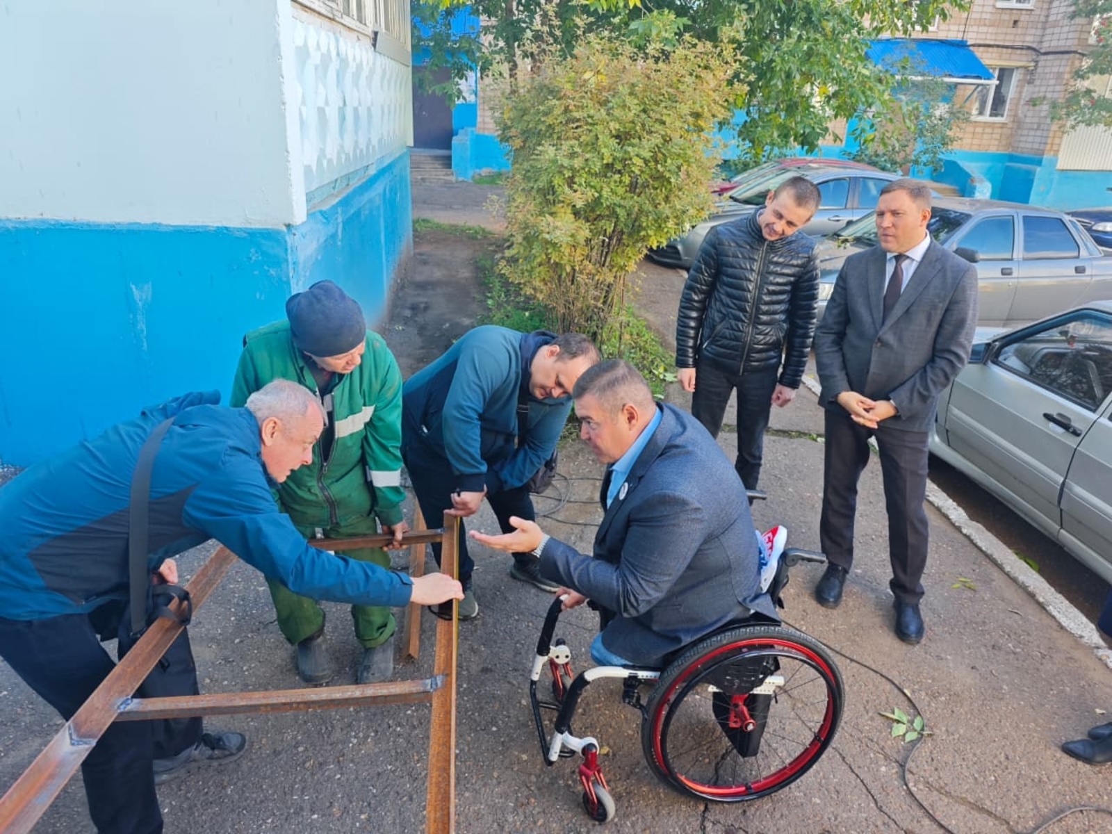 В Башкирии создают комфортные условия проживания ветеранов СВО