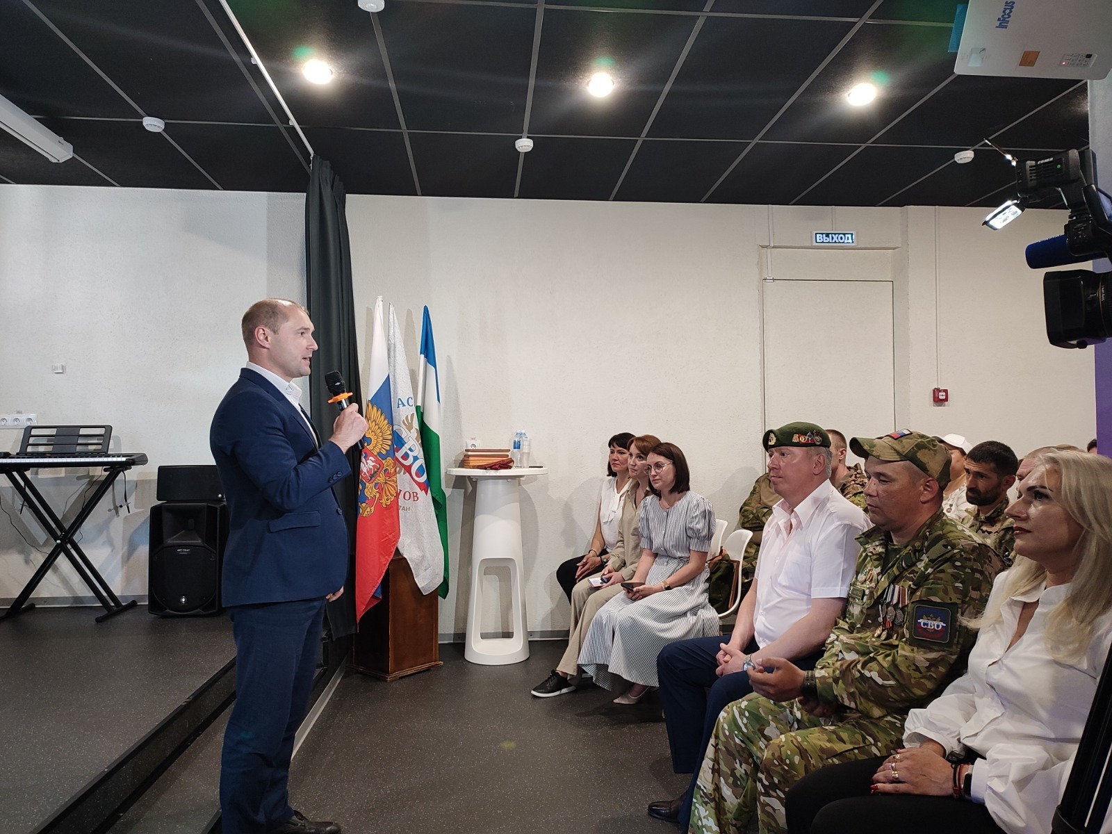 В Салавате участники клуба «СВОи Герои» активно готовятся у Дню России