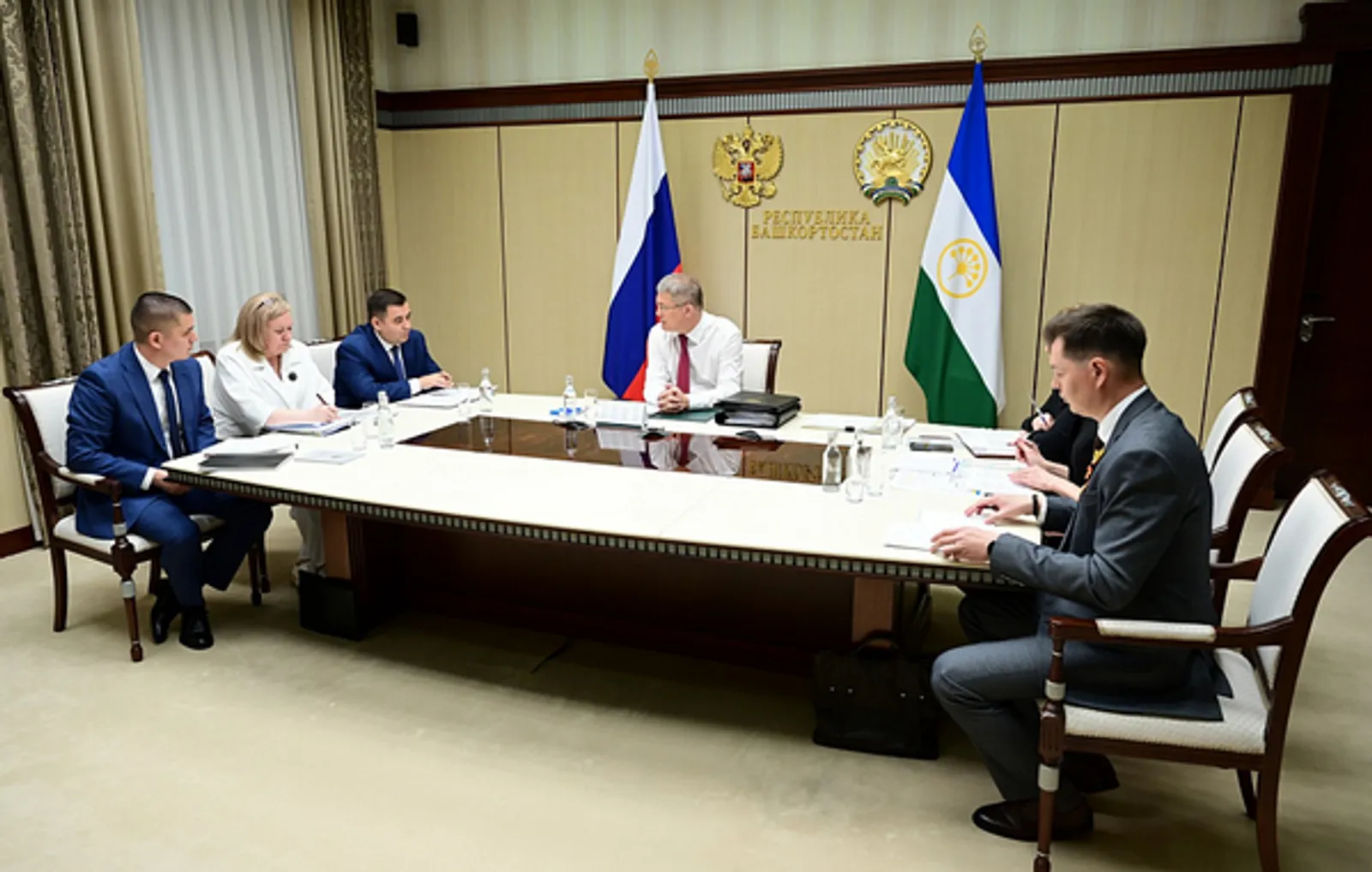 пресс-служба Главы Башкортостана