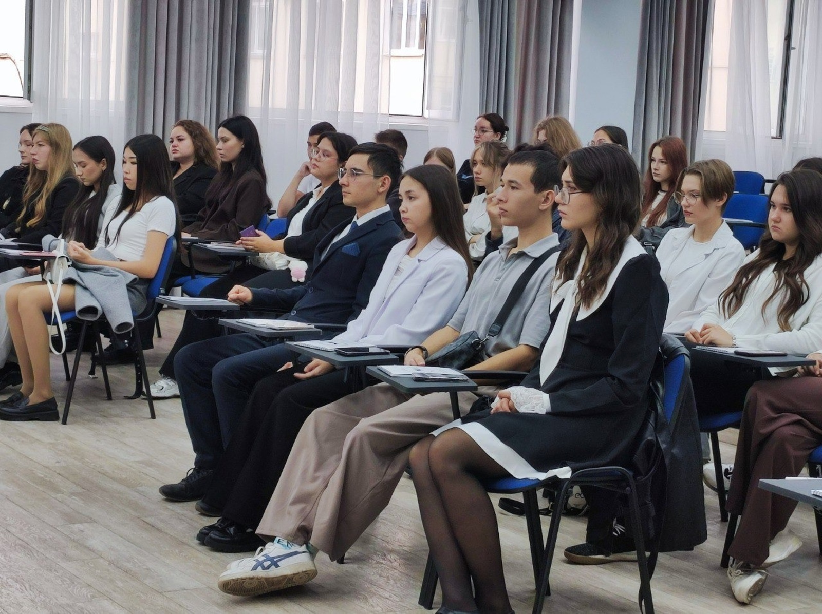 В УУНиТ поздравили с Днем знаний первокурсников – детей участников СВО