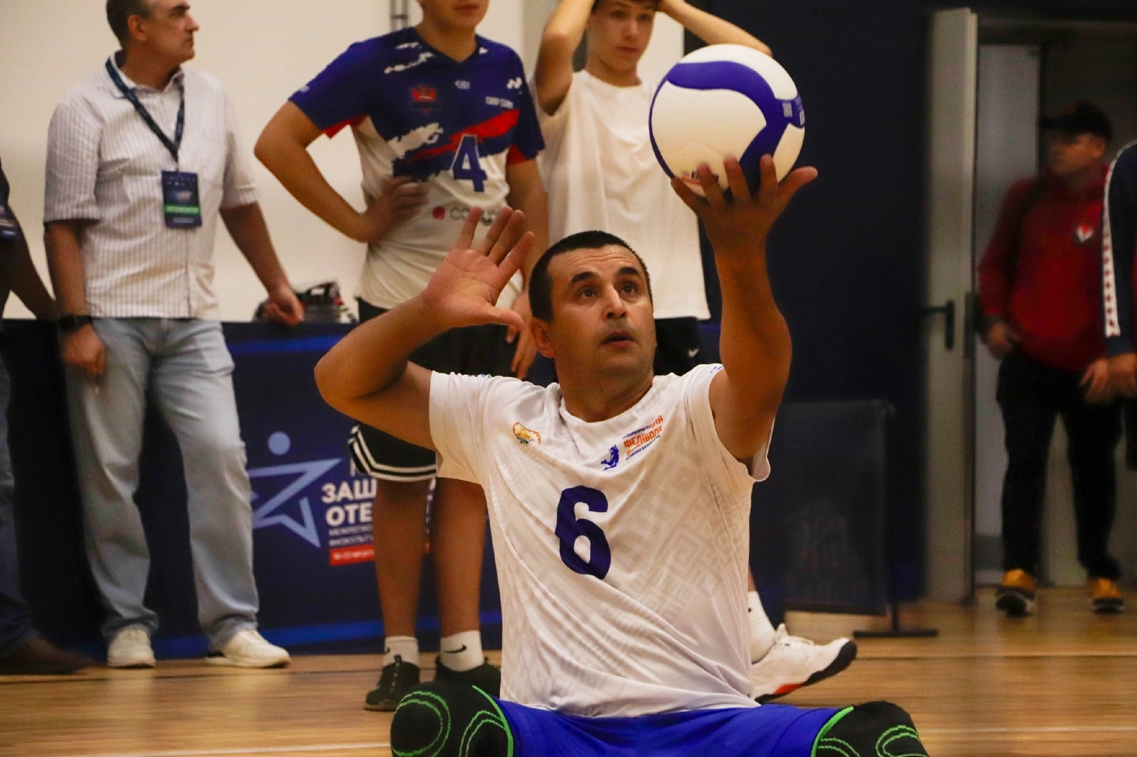 Башкирия взяла «серебро» на «Кубке Защитников Отечества» по волейболу сидя