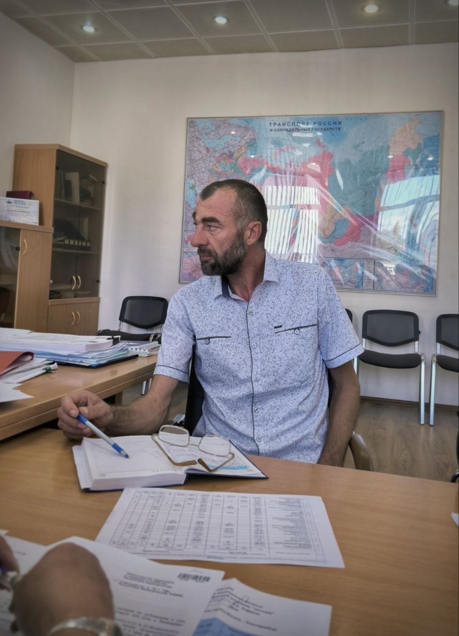 «Герой Башкортостана»: участник СВО учится у министра транспорта