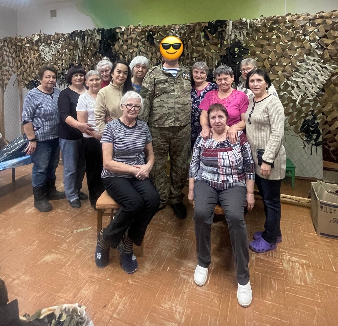 Бойцу с позывным Изибай волонтеры из Башкирии передали масксети