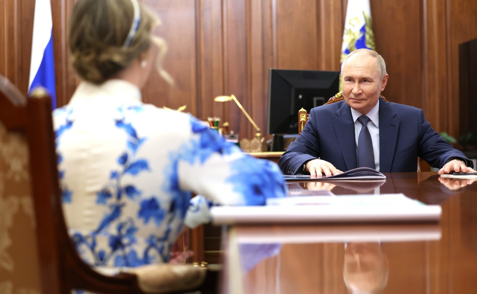 Владимир Путин поддержал создание всероссийской службы помощи семье