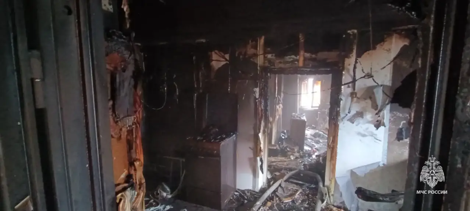 Пострадавшая на пожаре жительница Башкирии скончалась в реанимации