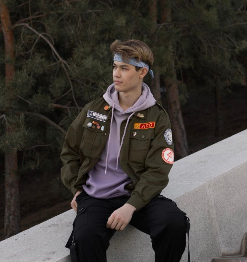 Ирбис на снежном десанте: студент из Башкирии едет с добром в Прикамье