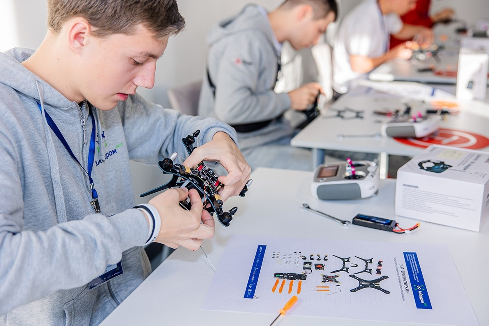 Башкирия стала второй в России по числу заявок на конкурс «УМНИК»