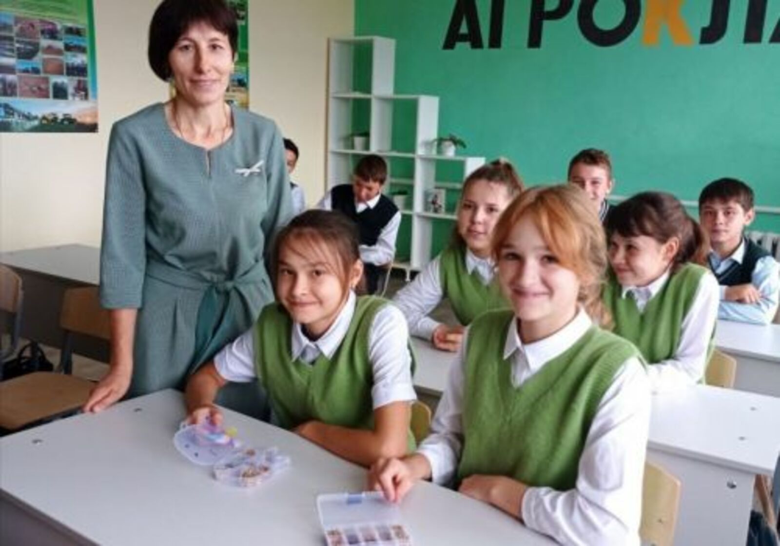 Почти 7 млн рублей направят на оснащение агроклассов в Башкирии