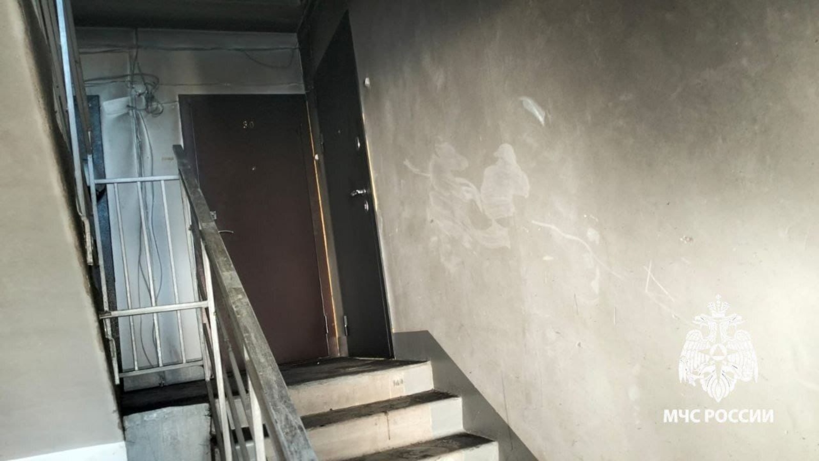 В Башкирии во время пожара спасли пятерых человек