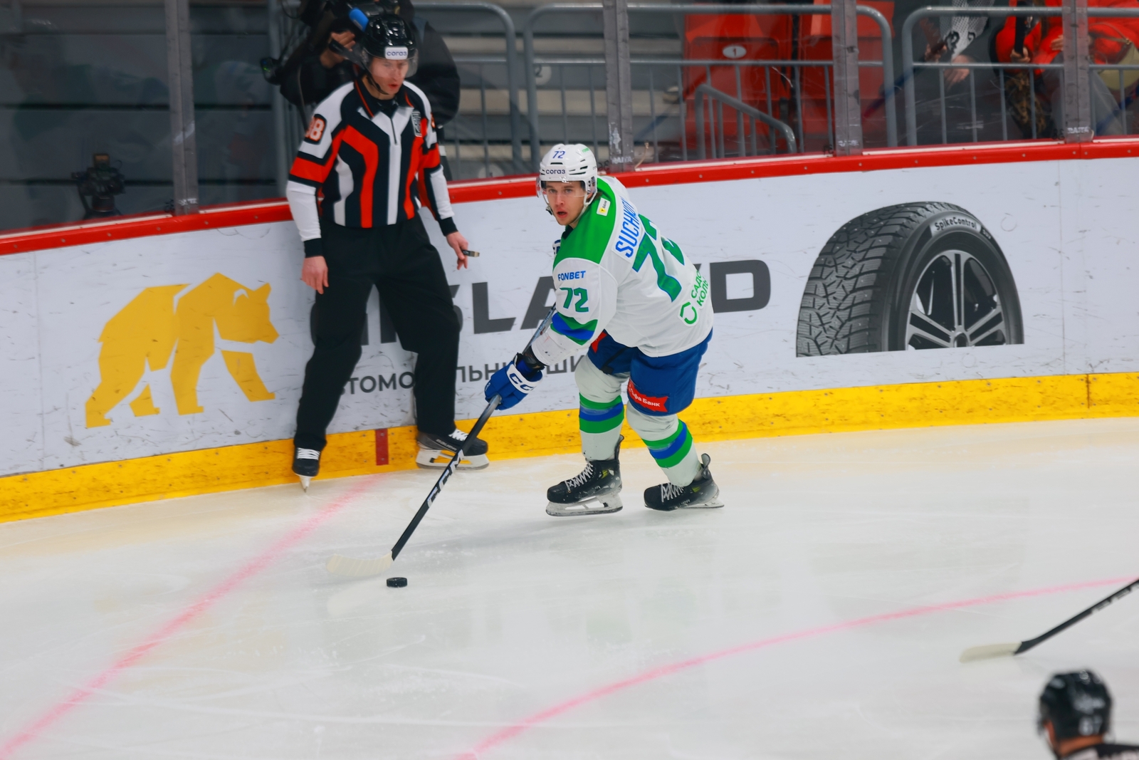 Егор Сучков: «Мне было важно подготовиться к следующим играм»