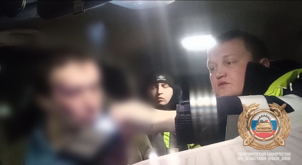 В Нефтекамске задержан нетрезвый водитель с задолженностью по 52 штрафам