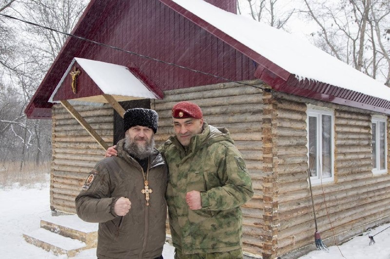 Виктор Иванов рассказал о встрече с Героем России Русланом Гарифуллиным