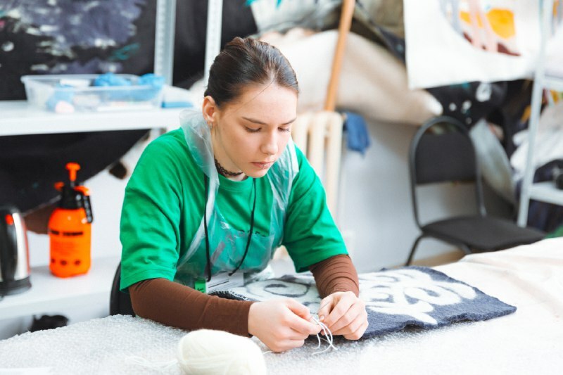 В Башкирии в чемпионат Профессионалы вошла компетенция Войлочное искусство