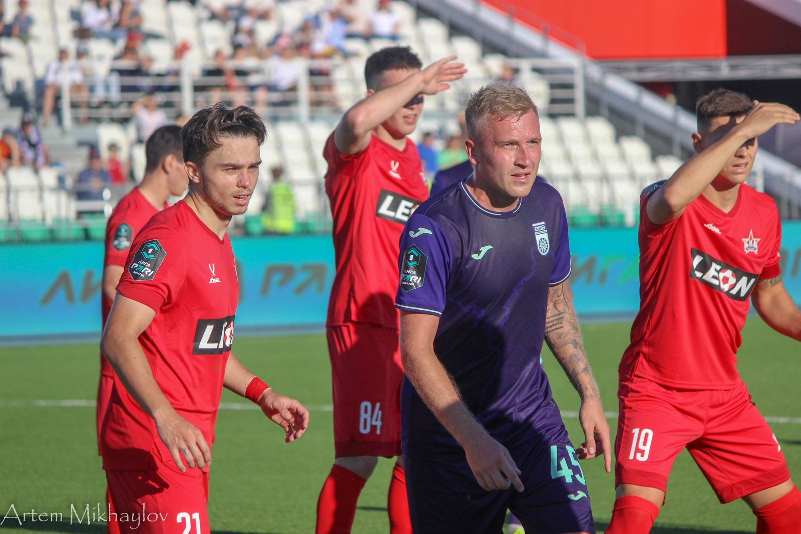 Александр Теняев: «Болельщики сегодня гнали вперёд»