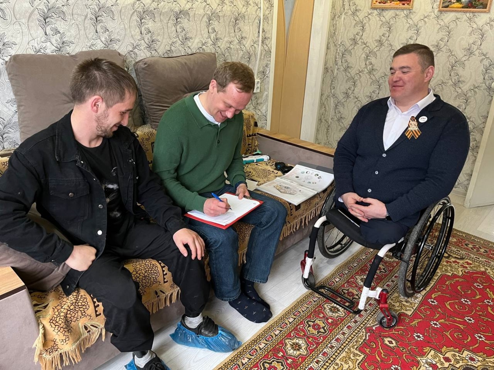 В Башкирии бойцам СВО обустраивают жильё по индивидуальным потребностям