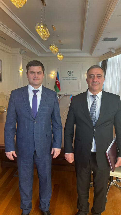 Ильшат Фазрахманов презентовал в Азербайджане потенциал АПК Башкирии