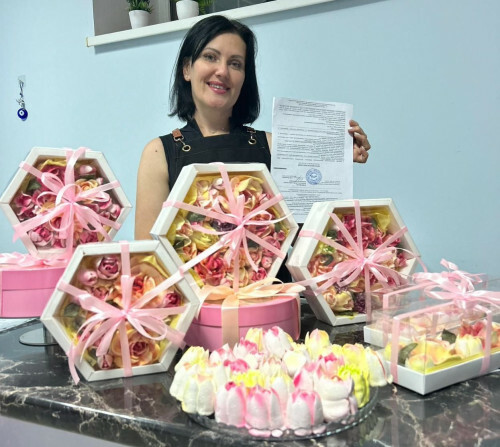 Сладкий бизнес: предпринимательница из Башкирии получила госпомощь