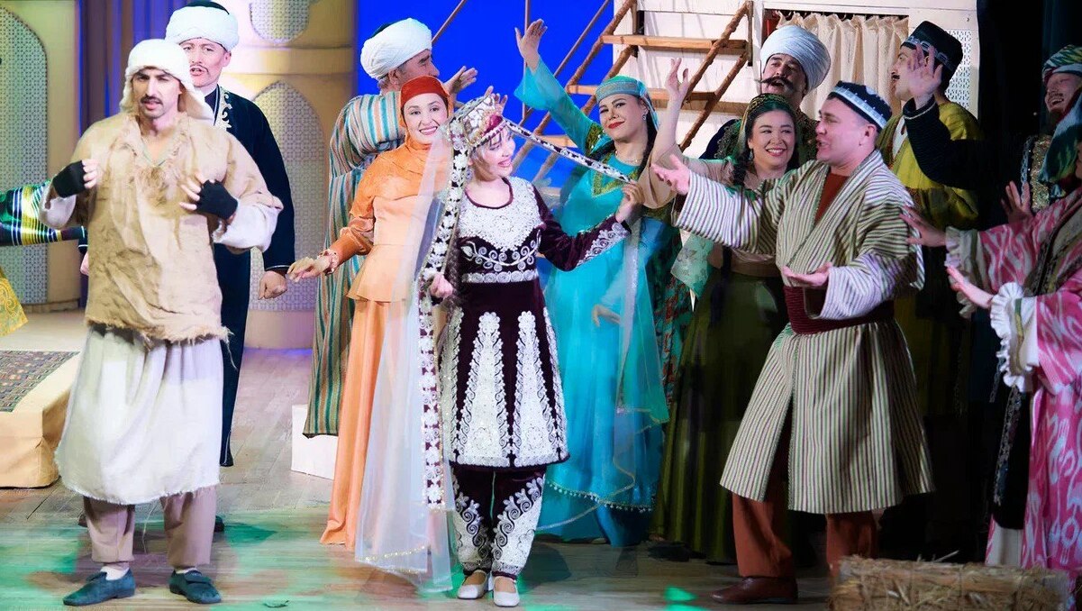 Бенефис жар-птицы НМТ Гульшат Гайсиной: Проделки Майсары