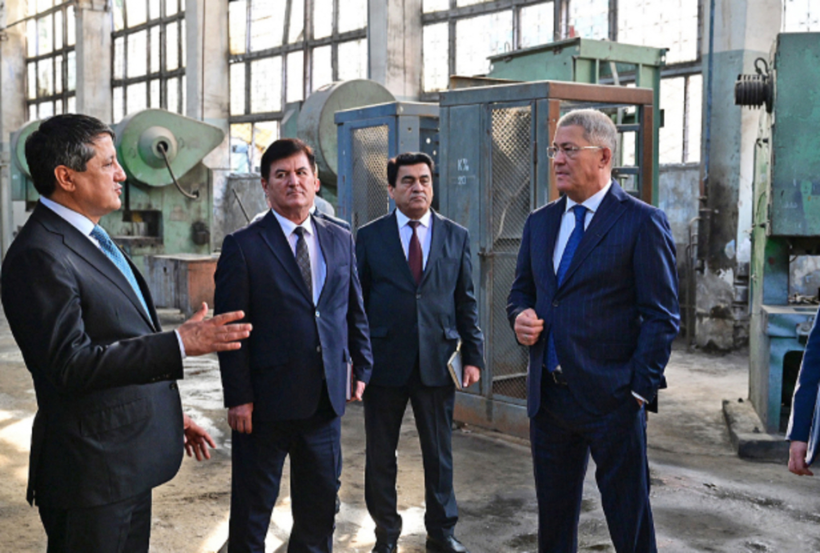 Предприятия Башкирии могут стать резидентами индустриального парка в Душанбе