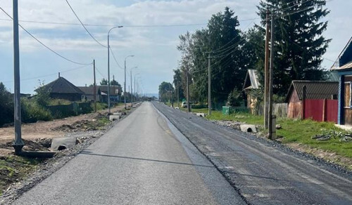 В селе Еланыш в Башкирии отремонтируют дорогу вблизи школы