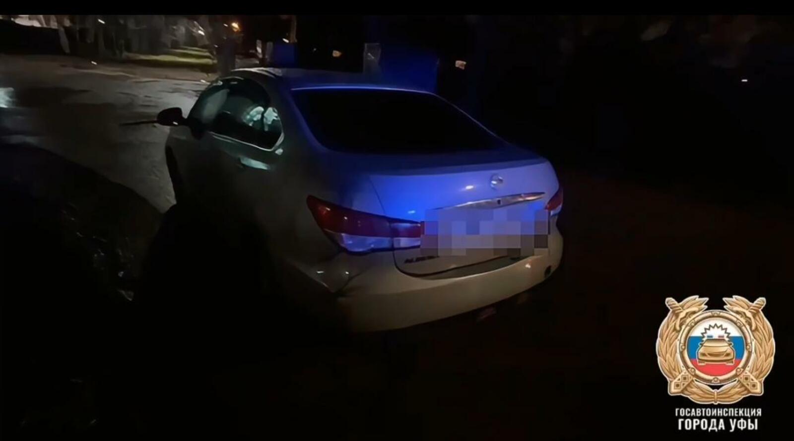 В Демском районе Уфы иномарка сбила 61-летнего мужчину