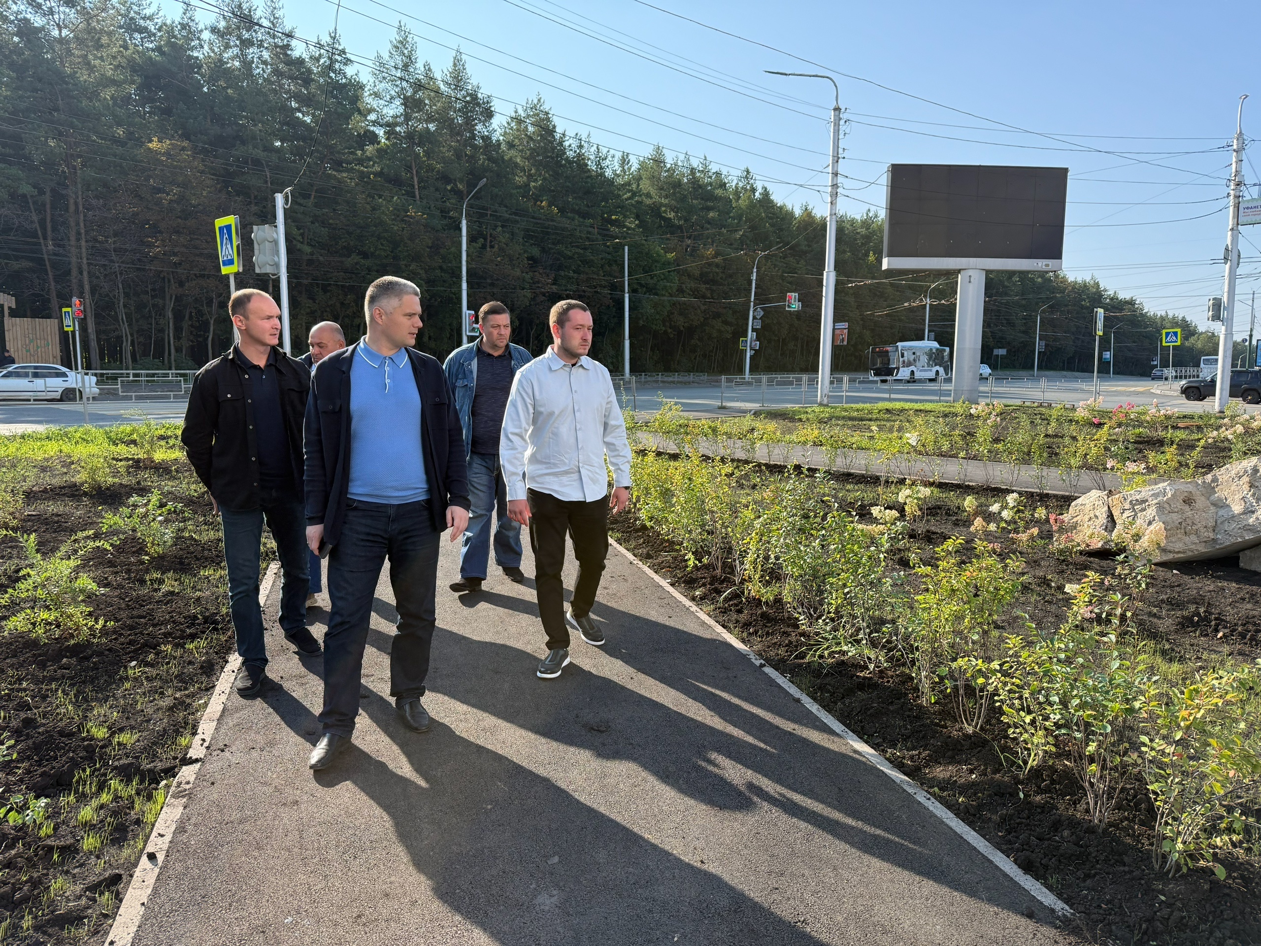 Уфимцы похитили 15 гортензий с клумбы