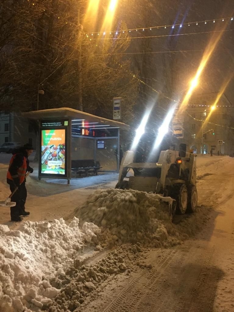 Снежный репортаж: как коммунальщики Уфы справляются с последствиями снегопада