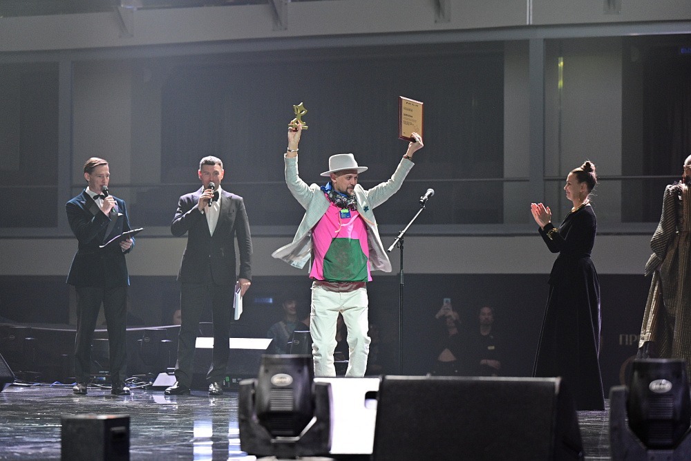 Сегодня в уфимском Дворце борьбы состоялось вручение премии Создатели