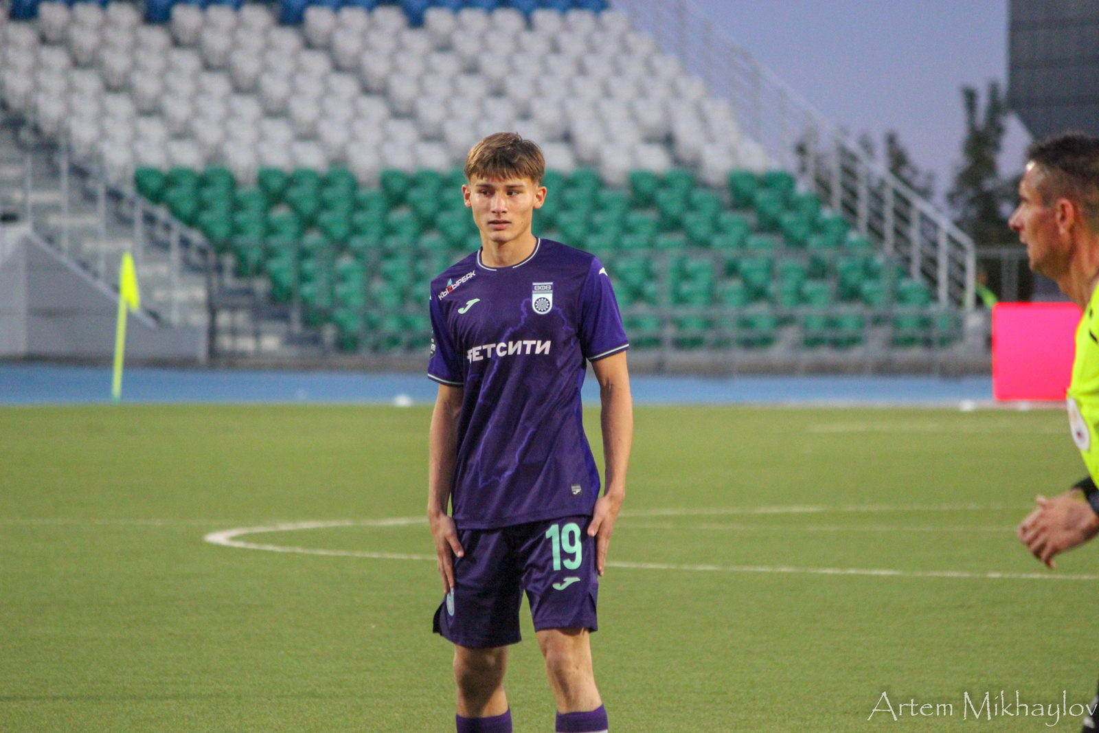 Эмиль Майоров: «Мне есть куда расти»