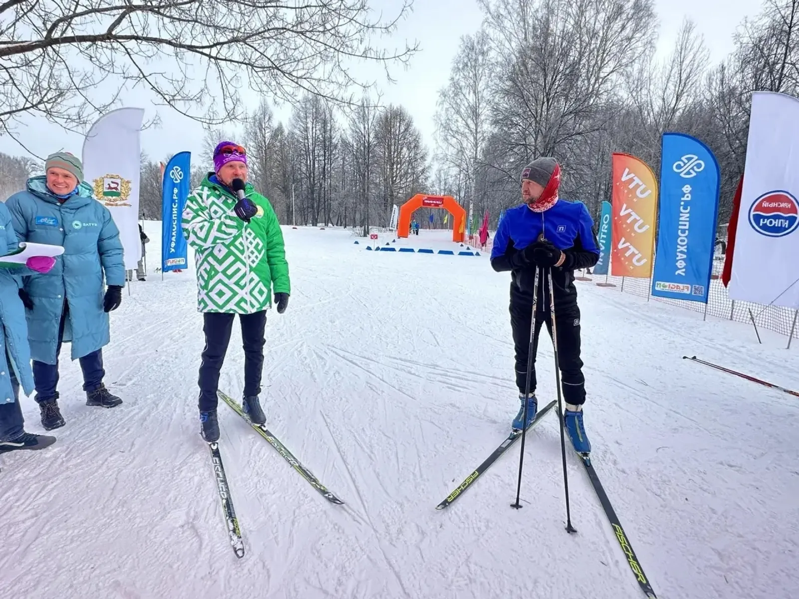 В Уфе «Демская тридцатка» собрала любителей лыжного спорта