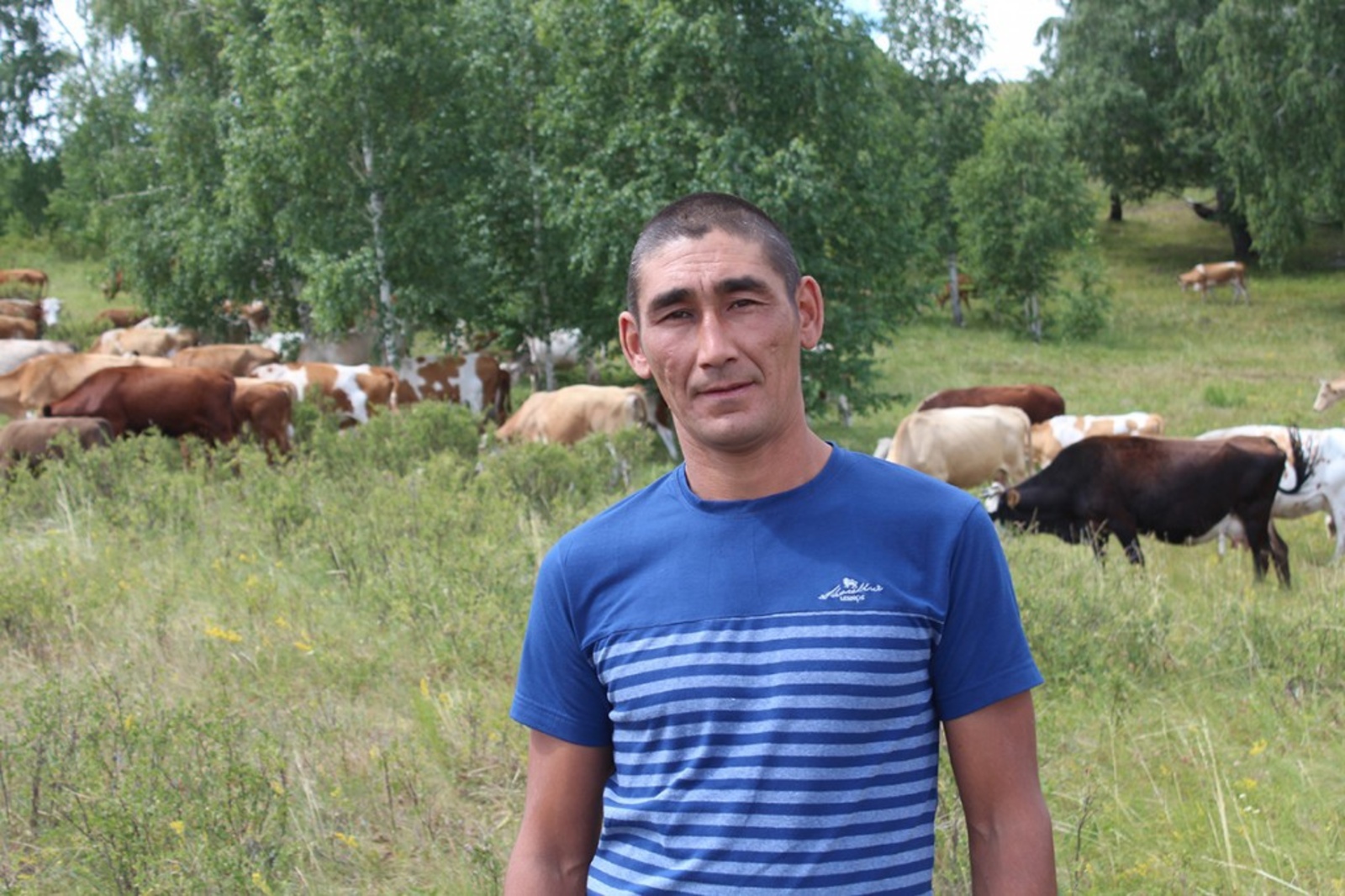Абзелиловский фермер благодаря гранту «Агростартапа» смог укрепить бизнес в животноводстве