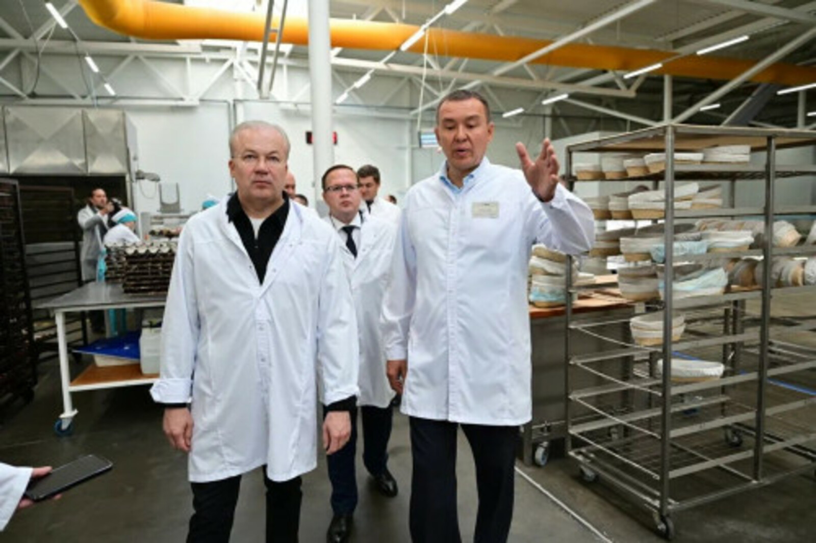 Премьер-министр Башкирии посетил предприятие «Злак»