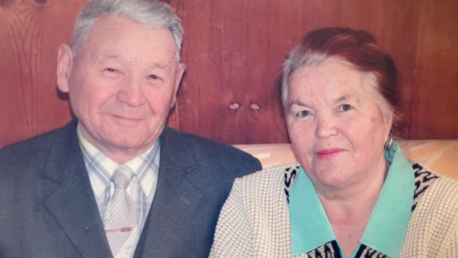 Салим Васфиевич и Флюза Агзамовна Саяповы